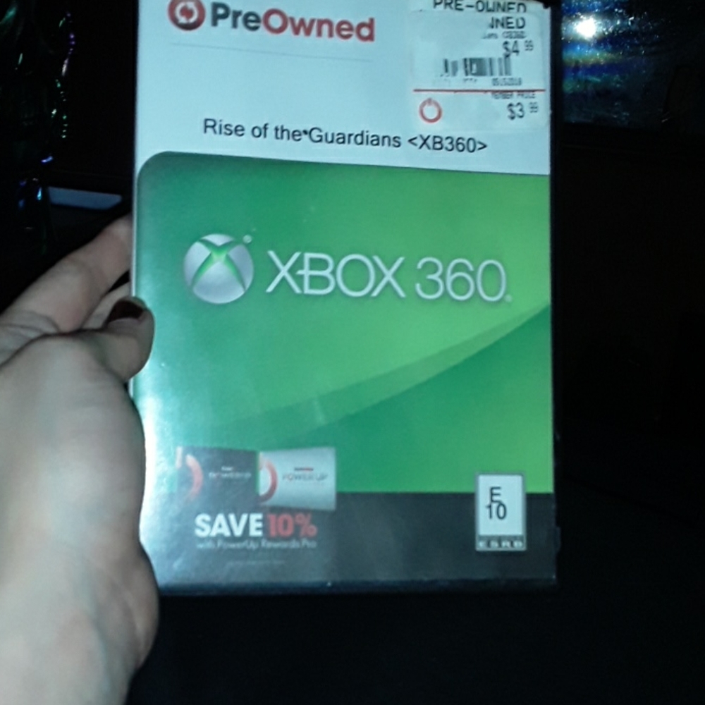 Rise of the guardian  xbox 360